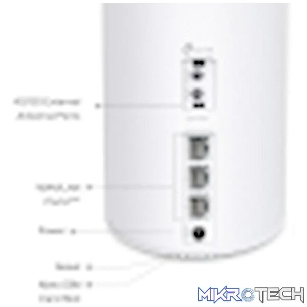 TP-Link Deco X10 4G AX1500 Whole Home Mesh Wi-Fi 6 Gateway - Image 2
