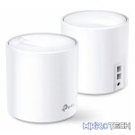 TP-Link Deco X20 (2-Pack) AX1800 Whole-Home Mesh Wi-Fi 6 System (Tri-Band) - Image 2