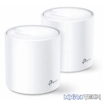 TP-Link Deco X20 (2-Pack) AX1800 Whole-Home Mesh Wi-Fi 6 System (Tri-Band)