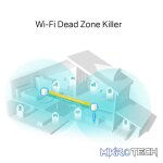 TP-Link Deco X20 (2-Pack) AX1800 Whole-Home Mesh Wi-Fi 6 System (Tri-Band) - Image 3