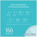 TP-Link Deco X20 (2-Pack) AX1800 Whole-Home Mesh Wi-Fi 6 System (Tri-Band) - Image 4
