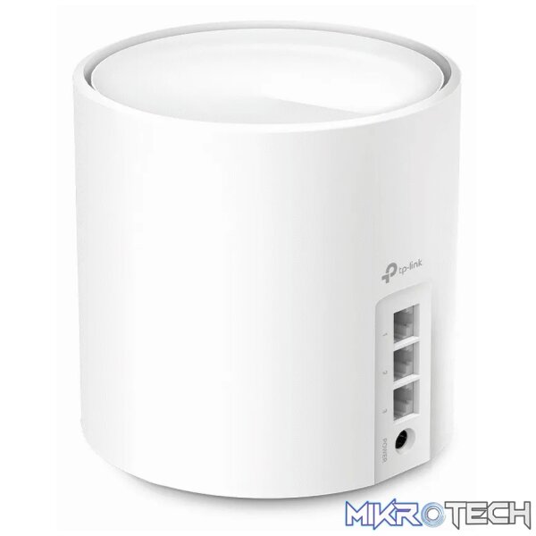 TP-Link Deco X50 (1 Pack) AX3000 Whole Home Mesh Wi-Fi 6 System - Image 2