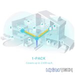TP-Link Deco X50 (1 Pack) AX3000 Whole Home Mesh Wi-Fi 6 System - Image 5