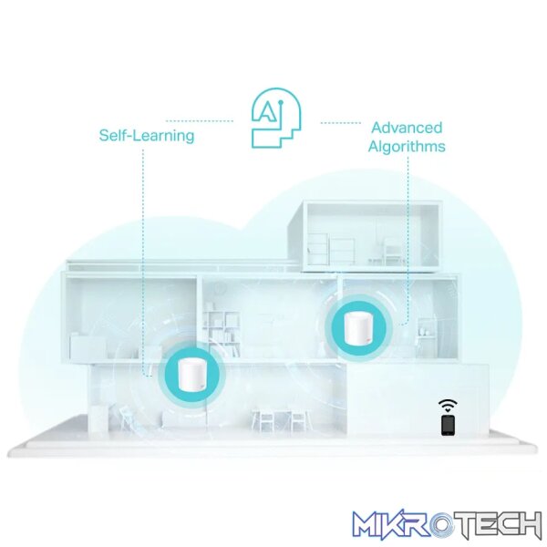 TP-Link Deco X50 (1 Pack) AX3000 Whole Home Mesh Wi-Fi 6 System - Image 7