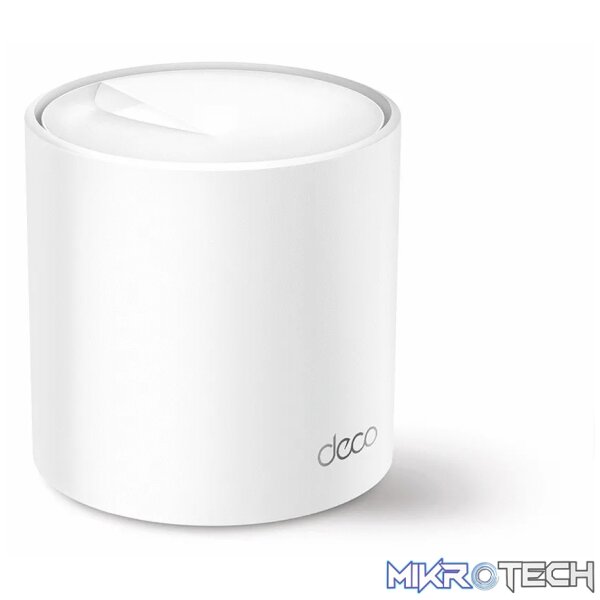 TP-Link Deco X50 (1 Pack) AX3000 Whole Home Mesh Wi-Fi 6 System TP-Link Deco X50 (1 Pack) AX3000 Whole Home Mesh Wi-Fi 6 System