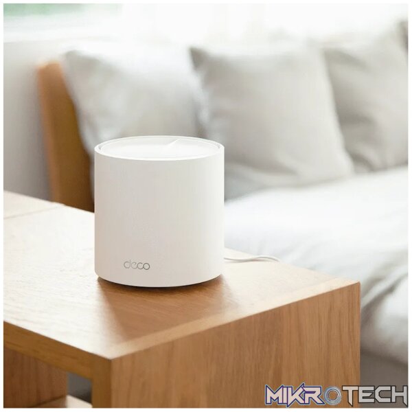 TP-Link Deco X50 (1 Pack) AX3000 Whole Home Mesh Wi-Fi 6 System - Image 8