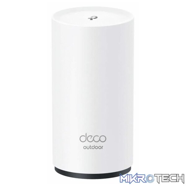 TP-Link Deco X50-Outdoor AX3000 Outdoor/Indoor Mesh Wi-Fi 6 Unit TP-Link Deco X50-Outdoor AX3000 Outdoor/Indoor Mesh Wi-Fi 6 Unit