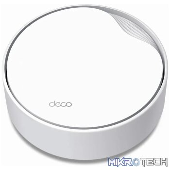 TP-Link Deco X50-POE (1-Pack) AX3000 Whole Home Mesh Wi-Fi 6 System with PoE