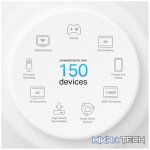 TP-Link Deco X50-POE (1-Pack) AX3000 Whole Home Mesh Wi-Fi 6 System with PoE - Image 10