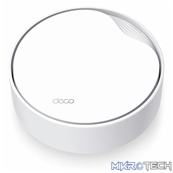 TP-Link Deco X50-POE (3-Pack) AX3000 Whole Home Mesh Wi-Fi 6 System with PoE - Image 2