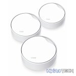 TP-Link Deco X50-POE (3-Pack) AX3000 Whole Home Mesh Wi-Fi 6 System with PoE