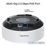 TP-Link Deco X50-POE (3-Pack) AX3000 Whole Home Mesh Wi-Fi 6 System with PoE - Image 4