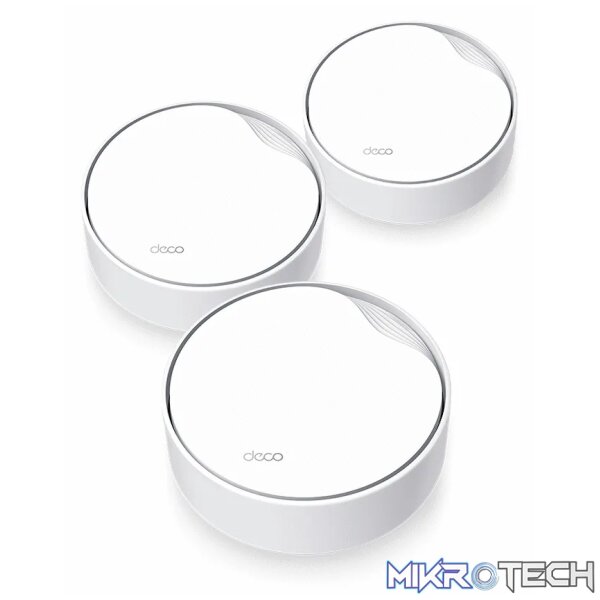 TP-Link Deco X50-POE (3-Pack) AX3000 Whole Home Mesh Wi-Fi 6 System with PoE TP-Link Deco X50-POE (3-Pack) AX3000 Whole Home Mesh Wi-Fi 6 System with PoE