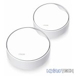 TP-Link Deco X50-PoE (2-Pack) AX3000 Whole Home Mesh Wi-Fi 6 System with PoE