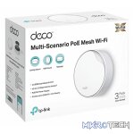 TP-Link Deco X50-PoE (2-Pack) AX3000 Whole Home Mesh Wi-Fi 6 System with PoE - Image 3