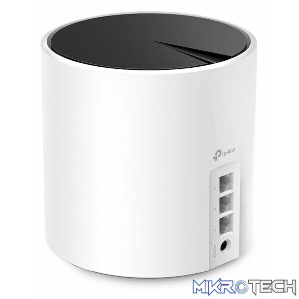 TP-Link Deco X55 (2-Pack) AX3000 Whole Home Mesh Wi-Fi 6 System - Image 2