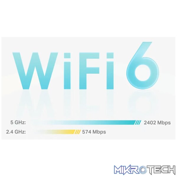 TP-Link Deco X55 (2-Pack) AX3000 Whole Home Mesh Wi-Fi 6 System - Image 5