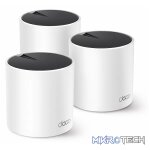 TP-Link Deco X55 (3-Pack) AX3000 Whole Home Mesh Wi-Fi 6 System