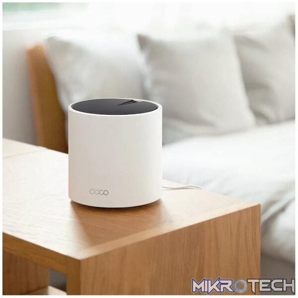 TP-Link Deco X55 (3-Pack) AX3000 Whole Home Mesh Wi-Fi 6 System - Image 7