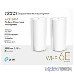 TP-Link Deco XE200 (2-Pack) AXE11000 Whole Home Mesh Wi-Fi 6E System (Tri-Band) - Image 2