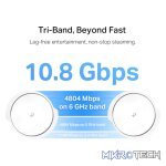 TP-Link Deco XE200 (2-Pack) AXE11000 Whole Home Mesh Wi-Fi 6E System (Tri-Band) - Image 4