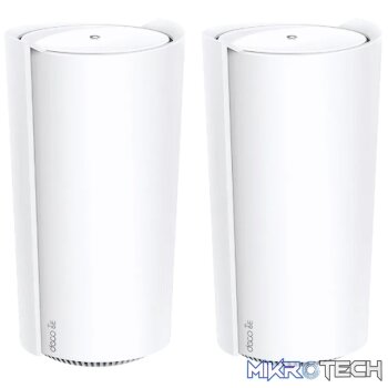 TP-Link Deco XE200 (2-Pack) AXE11000 Whole Home Mesh Wi-Fi 6E System (Tri-Band)