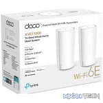 TP-Link Deco XE200 (2-Pack) AXE11000 Whole Home Mesh Wi-Fi 6E System (Tri-Band) - Image 5
