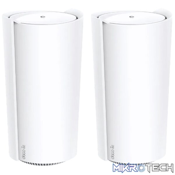 TP-Link Deco XE200 (2-Pack) AXE11000 Whole Home Mesh Wi-Fi 6E System (Tri-Band) TP-Link Deco XE200 (2-Pack) AXE11000 Whole Home Mesh Wi-Fi 6E System (Tri-Band)