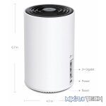 TP-Link Deco XE75 (3-Pack) AXE5400 Mesh Wi-Fi 6E System (Tri-Band) - Image 2