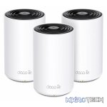 TP-Link Deco XE75 (3-Pack) AXE5400 Mesh Wi-Fi 6E System (Tri-Band)