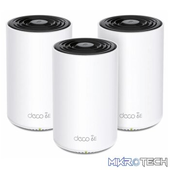 TP-Link Deco XE75 (3-Pack) AXE5400 Mesh Wi-Fi 6E System (Tri-Band)