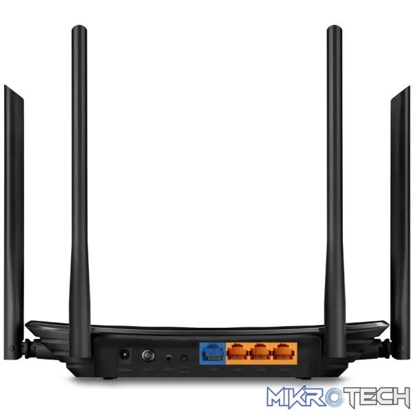 TP-Link Dual Band 1300Mbps MU-MIMO WiFi 5 Router - Image 3