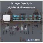 TP-Link EAP265 HD AC1750 Wireless MU-MIMO Gigabit Ceiling Mount Access Point - Image 5
