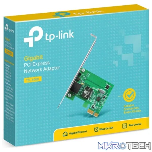 TP-Link Gigabit PCI Express Network Adapter - Image 2