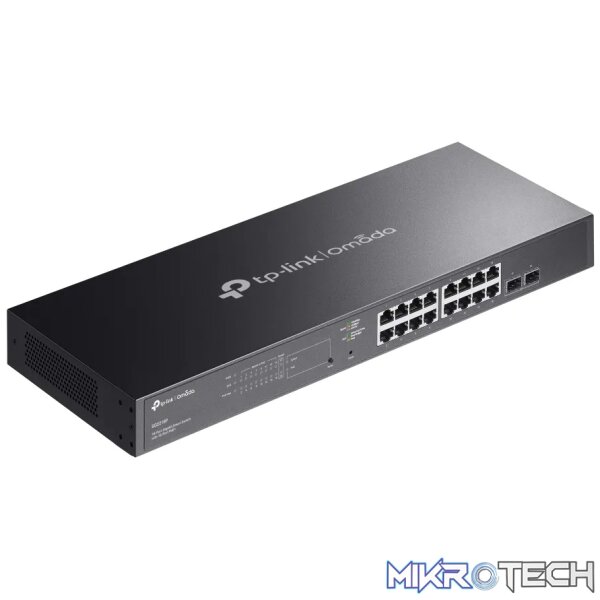 TP-Link JetStream 18-Port PoE+ Smart Switch | TL-SG2218P - Image 4