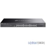 TP-Link JetStream 24-Port Gigabit L2+ Managed Switch with 4 10GE SFP+ Slots