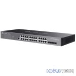 TP-Link JetStream 24-Port Gigabit L2+ Managed Switch with 4 10GE SFP+ Slots - Image 3