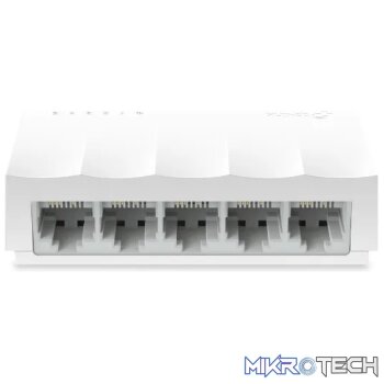 TP-Link LiteWave 5-Port 10/100 Mbps Desktop Switch | LS1005