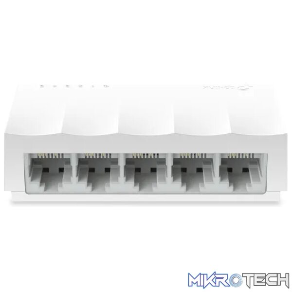 TP-Link LiteWave 5-Port 10/100 Mbps Desktop Switch | LS1005 TP-Link LiteWave 5-Port 10/100 Mbps Desktop Switch | LS1005