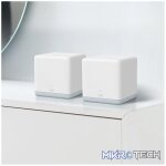 TP-Link Mercusys Halo H30 (2-Pack) AC1200 Whole Home Mesh Wi-Fi System - Image 2