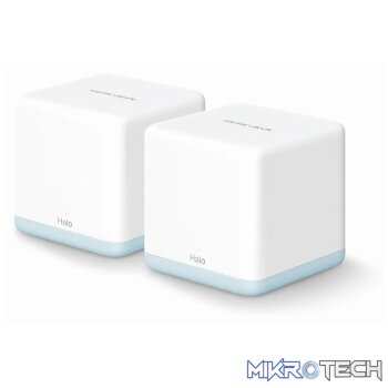 TP-Link Mercusys Halo H30 (2-Pack) AC1200 Whole Home Mesh Wi-Fi System