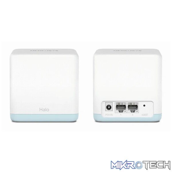 TP-Link Mercusys Halo H30 (2-Pack) AC1200 Whole Home Mesh Wi-Fi System - Image 5