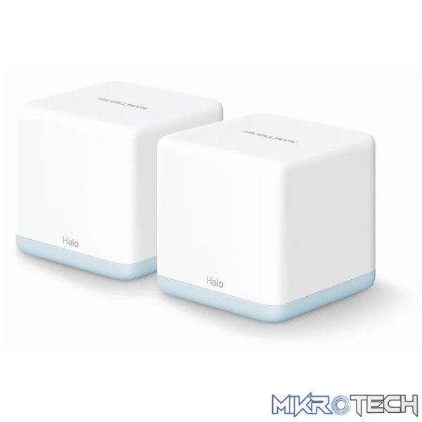 TP-Link Mercusys Halo H30 (2-Pack) AC1200 Whole Home Mesh Wi-Fi System TP-Link Mercusys Halo H30 (2-Pack) AC1200 Whole Home Mesh Wi-Fi System
