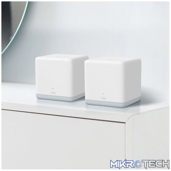 TP-Link Mercusys Halo H30 (3-Pack) AC1200 Whole Home Mesh Wi-Fi System - Image 3