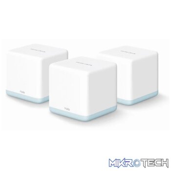 TP-Link Mercusys Halo H30 (3-Pack) AC1200 Whole Home Mesh Wi-Fi System