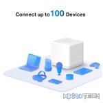 TP-Link Mercusys Halo H30 (3-Pack) AC1200 Whole Home Mesh Wi-Fi System - Image 5