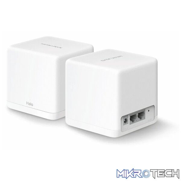 TP-Link Mercusys Halo H30G (2-Pack) AC1300 Whole Home Mesh Wi-Fi System - Image 2