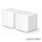 TP-Link Mercusys Halo H30G (2-Pack) AC1300 Whole Home Mesh Wi-Fi System