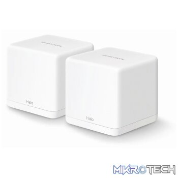 TP-Link Mercusys Halo H30G (2-Pack) AC1300 Whole Home Mesh Wi-Fi System