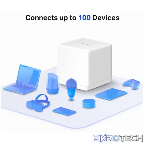 TP-Link Mercusys Halo H30G (2-Pack) AC1300 Whole Home Mesh Wi-Fi System - Image 5